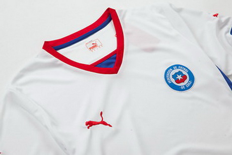 Camiseta del Chile Segunda 2014-2015 baratas